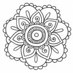 Coloriage Mandala Fleur Nouveau Mandalas Fleurs 5 Mandalas – Coloriages à Imprimer