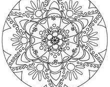 Coloriage Mandala Frais Coloriage Mandala 232 Coloriages Gratuits