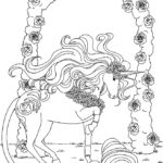 Coloriage Mandala Licorne A Imprimer Luxe Coloriage Pour Enfant Licorne Avec Unicorn008 Et Dessin