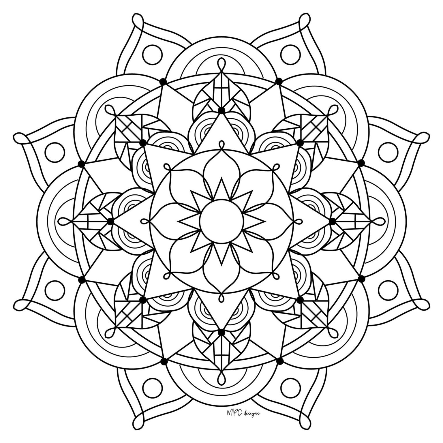 Coloriage Mandala Licorne A Imprimer Nouveau Coloriage Mandala A Imprimer Gratuit Einzigartig Joli