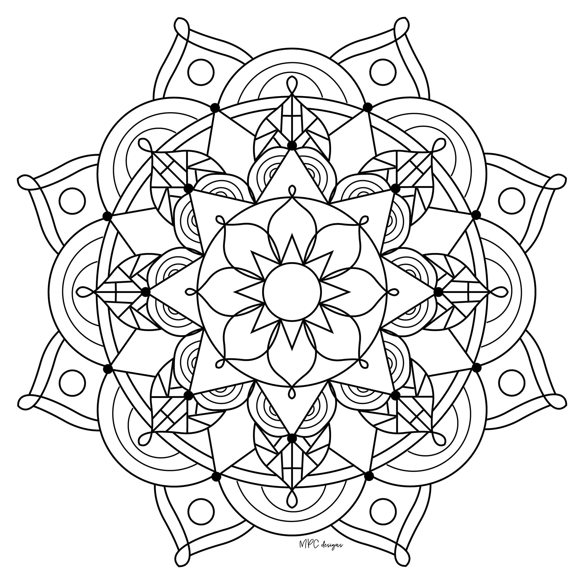 Coloriage Mandala Licorne A Imprimer Nouveau Coloriage Mandala A Imprimer Gratuit Einzigartig Joli