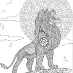 Coloriage Mandala Lion Génial Épinglé Par Josée Martin Sur Mandala