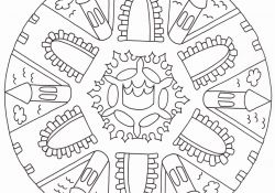 Coloriage Mandala Moyen Génial Mandalas Mandalas 43 Mandalas