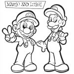 Coloriage Mario Bros Inspiration Mario Coloring Pages To Print