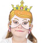 Coloriage Masque Princesse Inspiration Coloriage D Un Masque De Princesse Coloriage 3d