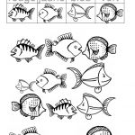 Coloriage Mer Maternelle Nice Poisson Poissons