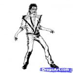 Coloriage Michael Jackson Frais Malvorlagen Michael Jackson