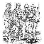 Coloriage Militaire Luxe Military Nation Coloring Pages