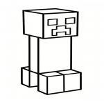 Coloriage Minecraft Creeper Mutant Génial Coloriage Epee Minecraft Jecolorie