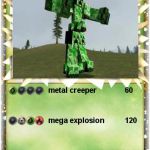 Coloriage Minecraft Creeper Mutant Nice Pokémon Creeper Geant 5 5 Metal Creeper Ma Carte Pokémon
