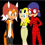 Coloriage Miraculous Rena Rouge Luxe Eqg Rena Rouge Chloe And Ladybug By Gouhlsrule On Deviantart