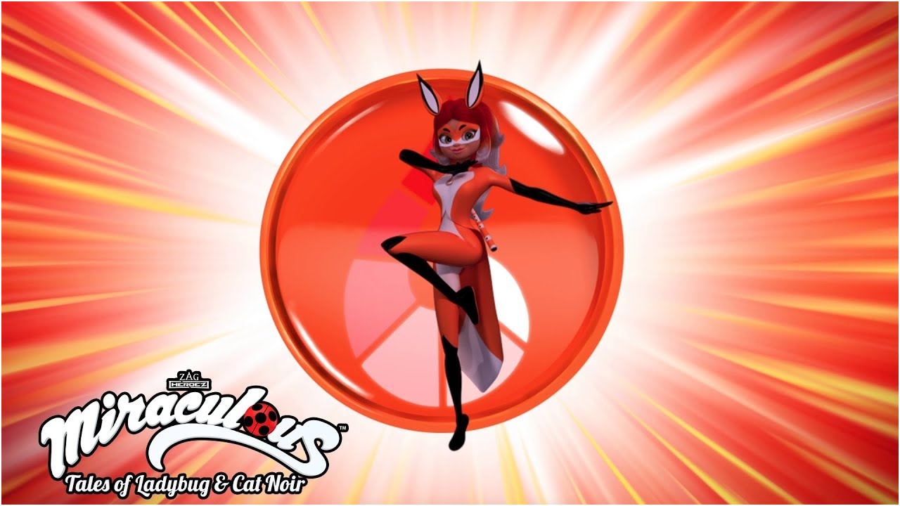 Coloriage Miraculous Rena Rouge Nice Miraculous ? Rena Rouge Transformation ?