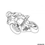Coloriage Moto Course Nouveau Coloriage Moto Course Dessin 3435 Mario Moto Coloriage