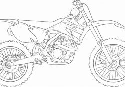 Coloriage Motocross Nice Coloriage Moto Cross Imprimer Gratuit