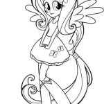 Coloriage My Little Pony Equestria Girl Élégant Kolorowanki My Little Pony Equestria Girl