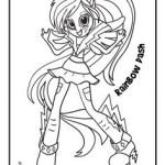 Coloriage My Little Pony Equestria Girl Luxe Coloriage My Little Pony Equestria Girl A Imprimer