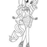 Coloriage My Little Pony Equestria Girl Luxe Coloriages à Imprimer My Little Pony Et Equestria Girls