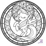 Coloriage My Little Pony Fluttershy Inspiration Coloriage My Little Pony 1 ċoʟoя Mє