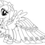 Coloriage My Little Pony Fluttershy Luxe Fancy Coloriage My Little Pony Fluttershy At Supercoloriage