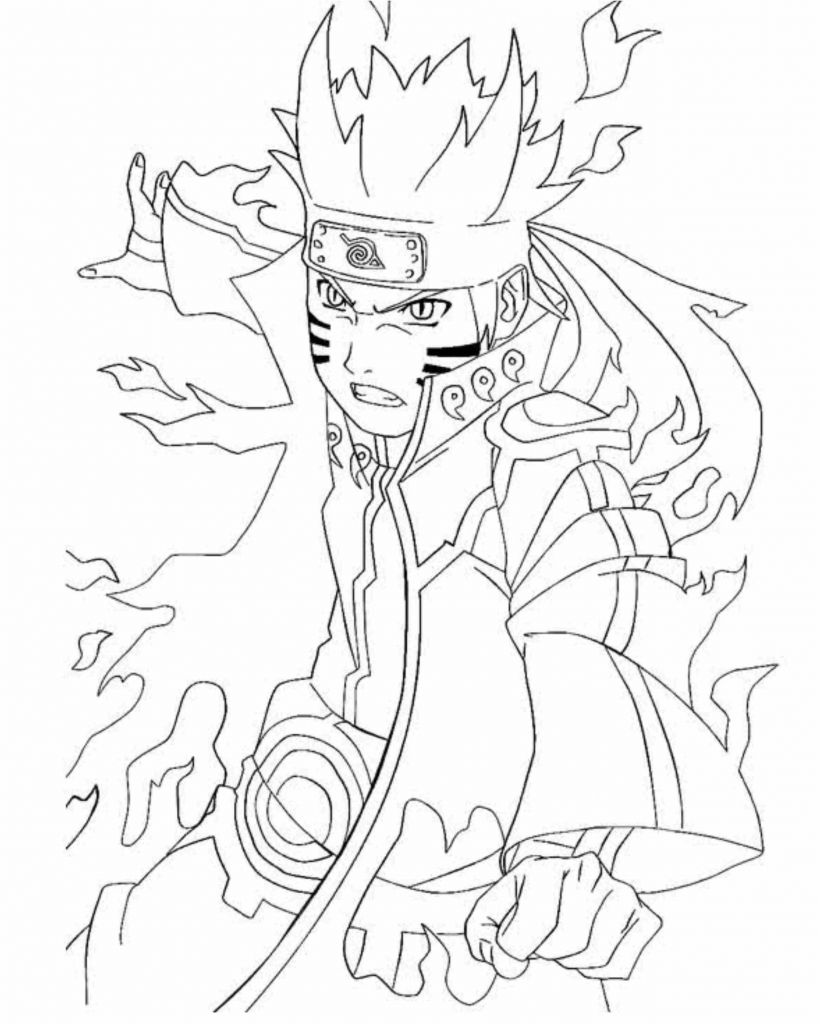 14 Divers Coloriage Naruto Shippuden Stock - COLORIAGE