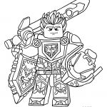 Coloriage Nexo Knights Frais Nexo Knight Coloring Pages At Getcolorings