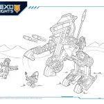 Coloriage Nexo Knights Nouveau Lego Nexo Knights Products 6 Coloring Pages Printable