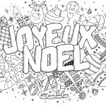 Coloriage Noel Adulte Luxe Doodle Noel Coloriages De Noël Coloriages Pour Enfants