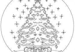 Coloriage Noel Mandala Élégant Coloriage De Noël Détendez Vous Avant Les Fêtes Treezmas