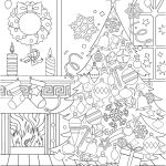 Coloriage Noel Pdf Frais Pin By Muse Printables On Adult Coloring Pages At
