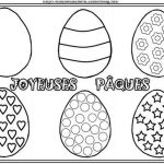 Coloriage Oeuf Inspiration Coloriage Paques Oeufs