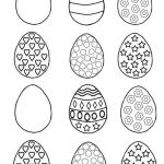 Coloriage Oeuf Paques Nice Coloriage Paques Oeufs
