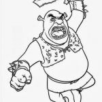 Coloriage Ogre Nice Cartoons Coloring Pages Shrek Coloring Pages