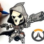 Coloriage Overwatch Faucheur Unique Chadessin Viyoutube