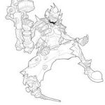 Coloriage Overwatch Génial Coloriage Overwatch Bastion 14 Best Overwatch Chacal