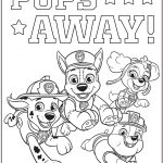 Coloriage Paw Patrol Nice Paw Patrol Ultimate Rescue Pups Away Coloring Pages Printable