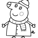 Coloriage Peppa Pig A Imprimer Unique 30 Printable Peppa Pig Coloring Pages You Won T Find Anywhere