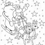 Coloriage Père Noel Élégant Coloriages Noël à Imprimer Gratuitement