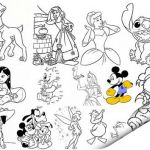 Coloriage Personnage Disney Nice Quality Graphic Resources 900 Disney Characters In Black