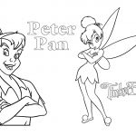 Coloriage Peter Pan Luxe Coloriage Peter Pan Et Fée Clochette Artherapie
