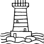 Coloriage Phare Luxe Coloriage Phares Gratuit 8457 Maisons