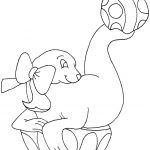 Coloriage Phoque Nice Pin Otaries Coloriage Sur Animaux Org On Pinterest