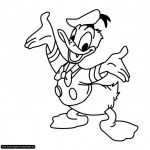 Coloriage Picsou Unique Coloriage Donald Duck Dessin Gratuit à Imprimer