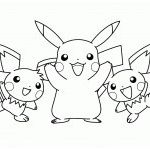 Coloriage Pikachu Kawaii Meilleur De Coloriage Pikachu Kawaii Dessin Gratuit à Imprimer