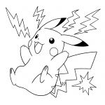 Coloriage Pikatchu Élégant Coloriage Pikachu Gratuit à Imprimer