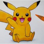 Coloriage Pikatchu Génial Ment Dessiner Pikachu [tutoriel]