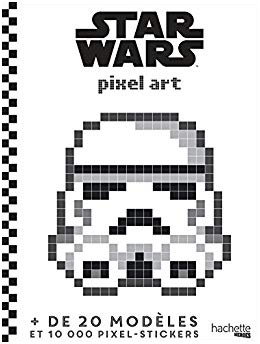 Coloriage Pixel Art Meilleur De Pixel Art Star Wars Amazon Jérémy Mariez