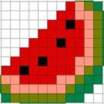 Coloriage Pixel Art Unique Coloriage Pixel Art Facile 8 Best Cool Pixel Art For