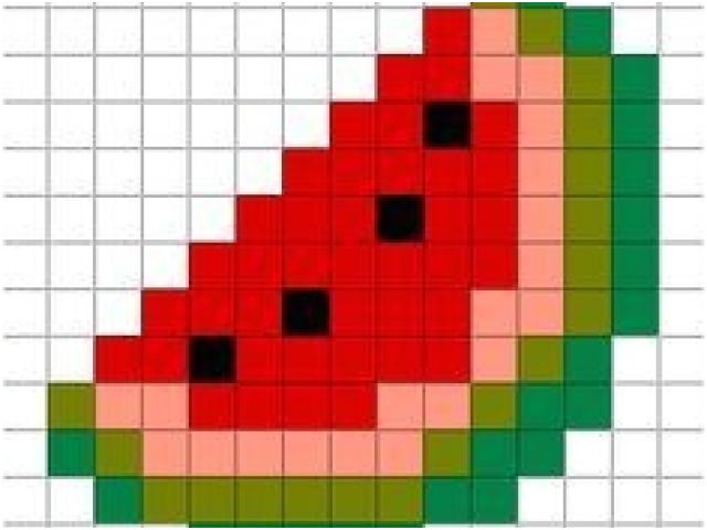 Coloriage Pixel Art Unique Coloriage Pixel Art Facile 8 Best Cool Pixel Art for