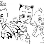Coloriage Pj Mask Nice Catboy From Pj Masks Coloring Pages Free Printable