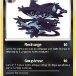 Coloriage Pokemon Lougaroc Frais Pokémon Lougaroc Forme Nocturne Recharge Ma Carte Pokémon